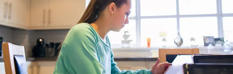 Saving money and sticking to a budget