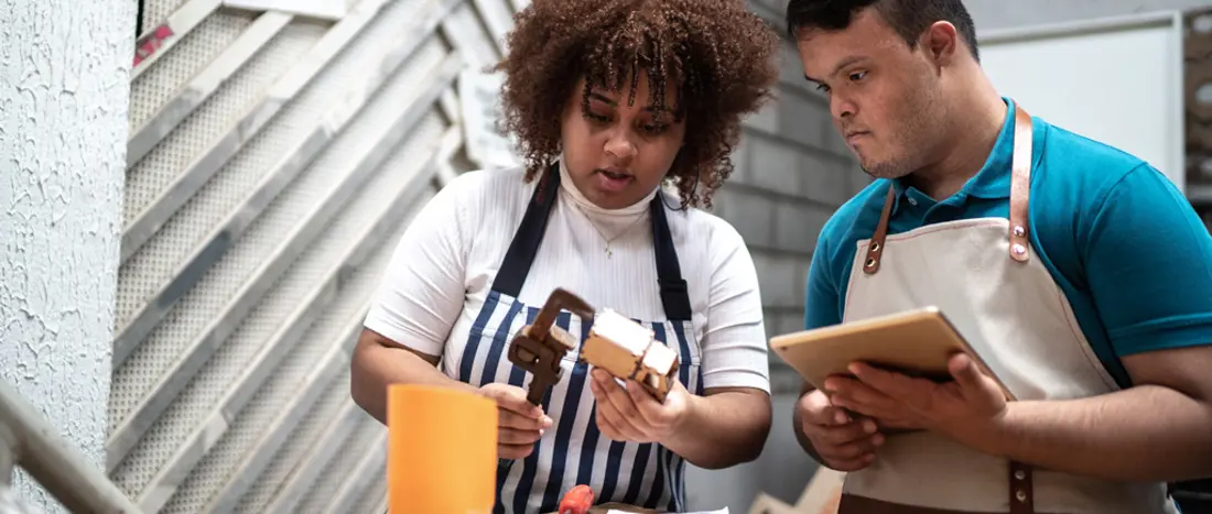 Inclusion and opportunity at work case studies