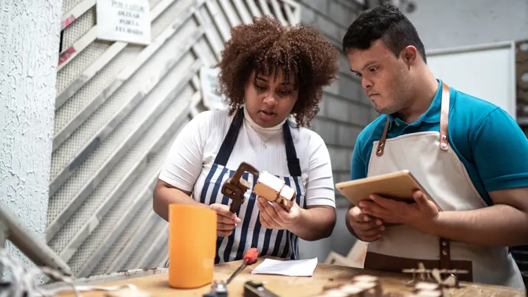 Inclusion and opportunity at work case studies