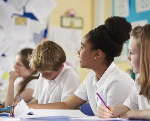 Adaptability 7 to 11 years