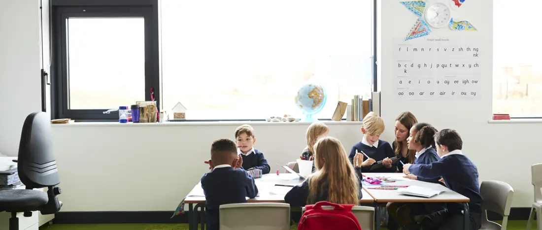 Delivering money resources in a primary school