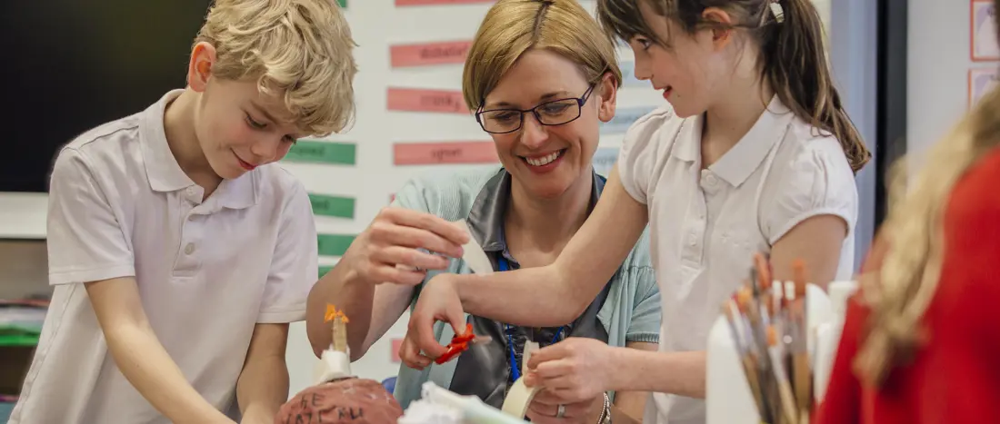 Creativity 7 to 11 years