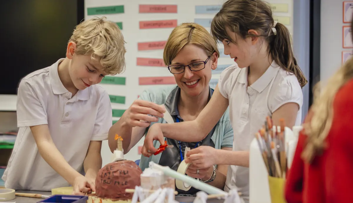 Creativity 7 to 11 years