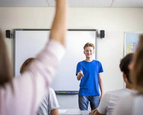 Leadership 7 to 11 years