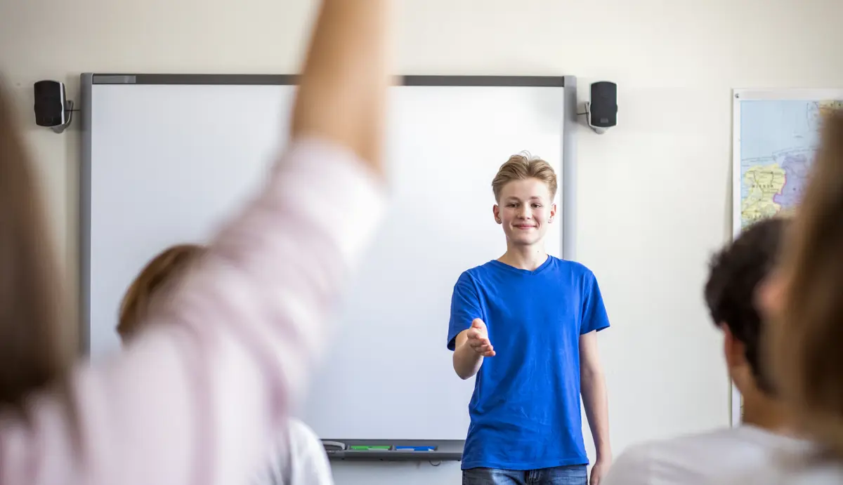 Leadership 7 to 11 years