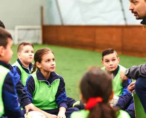 Listening and speaking (communication) 7 to 11 years