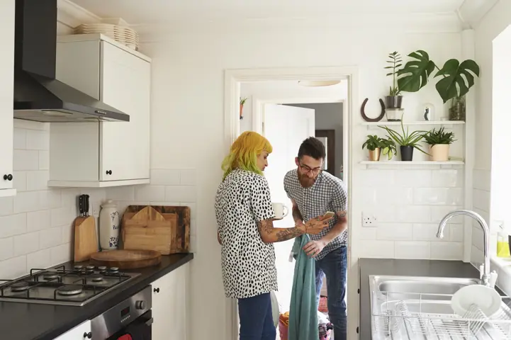 Saving money and budgeting