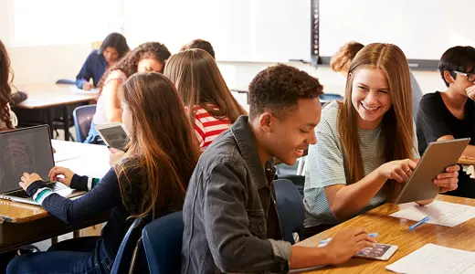 Progressively developing students core transferable skills in the curriculum 