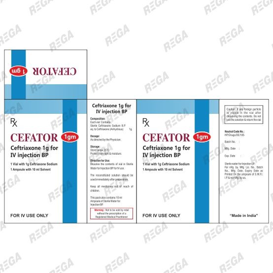 Ceftriaxone Sodium Injection